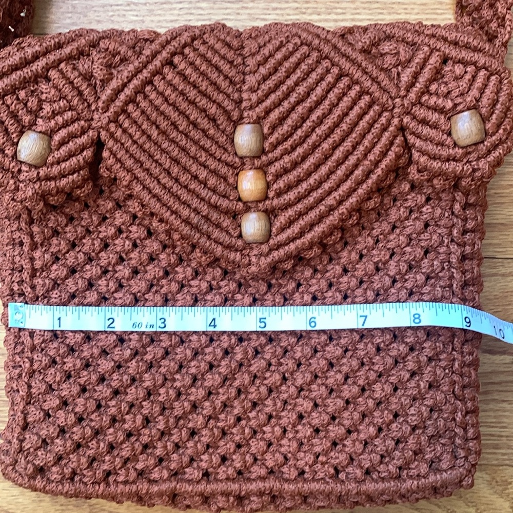 Vintage Macrome Bag - Picture 5 of 6